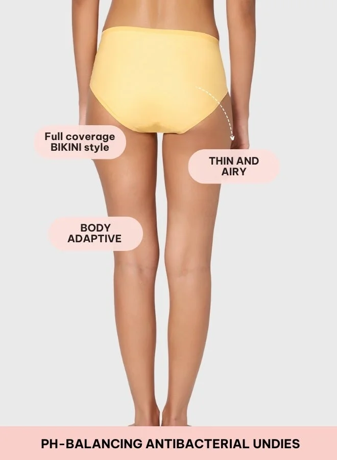 Intimate Queen Yellow Lemon Bae Maternity Briefs – Ultra Soft, Seamless  Comfort for Pregnancy & Sensitive Skin  | Best Price UAE